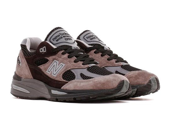 The New Balance 991v2 "Elevated Neutrals" Pack Adds "Iron/Mulch"