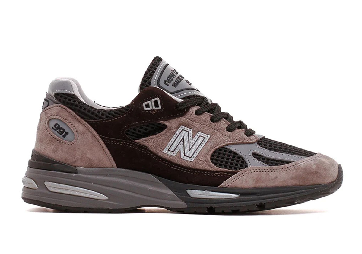New Balance 991v2 Iron Mulch U991ey2 2