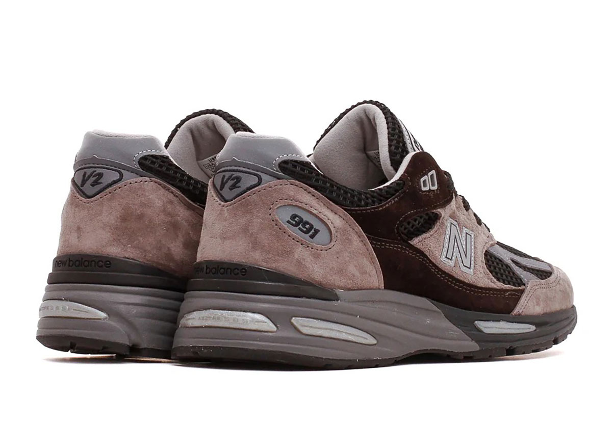 New Balance 991v2 Iron Mulch U991ey2 3