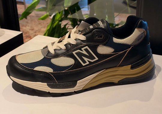 Chalked Edges Distinguish The New Balance 992 "Afterglow"