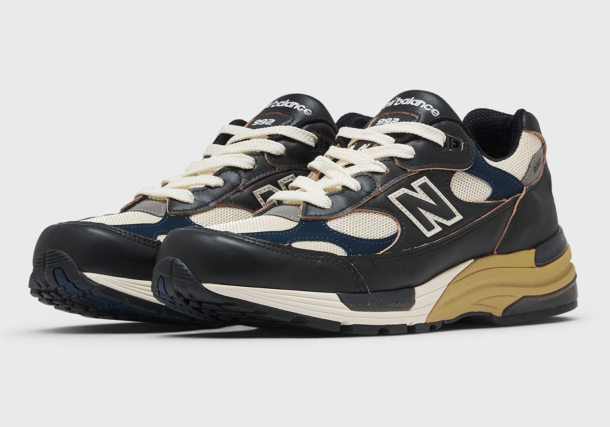 New Balance 992 Made In Usa Black Afterglow U992lb 3
