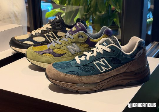 New Balance 992 Fall/Winter 2026 Preview