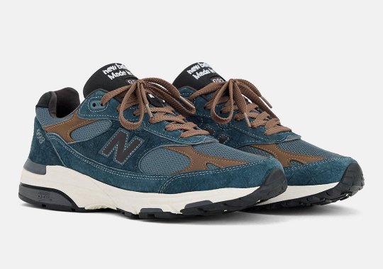 The New Balance 993 Made in USA "Shadow Blue" Drops On November 5th