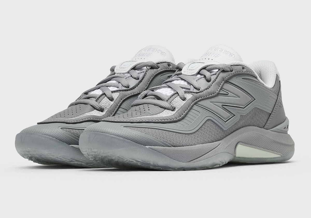 New Balance KAWHI V Goes Classic Grey