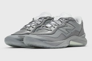 New Balance KAWHI V Goes Classic Grey