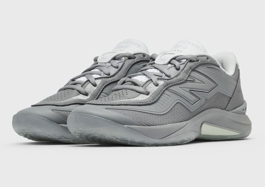 New Balance KAWHI V Goes Classic Grey