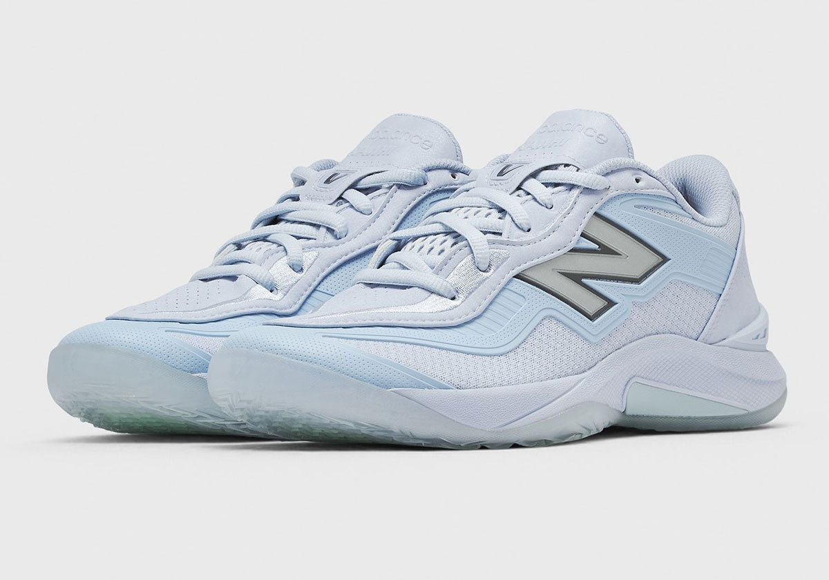 The New Balance Kawhi V Buttons Up In “Oxford Blue”