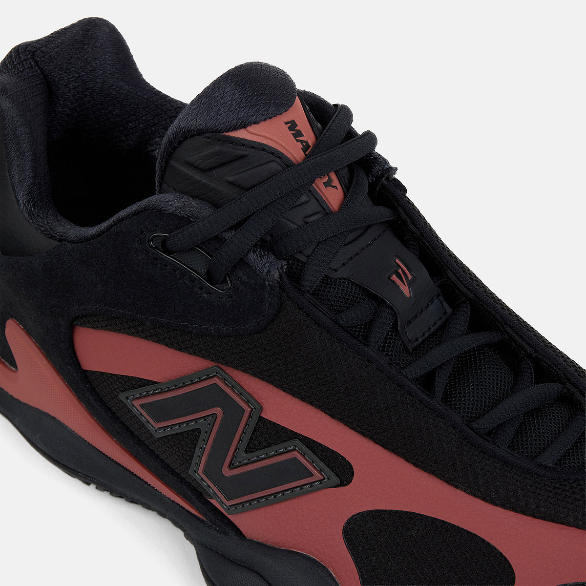 New Balance Maxey V1 Red Rock Black Umax59k 4