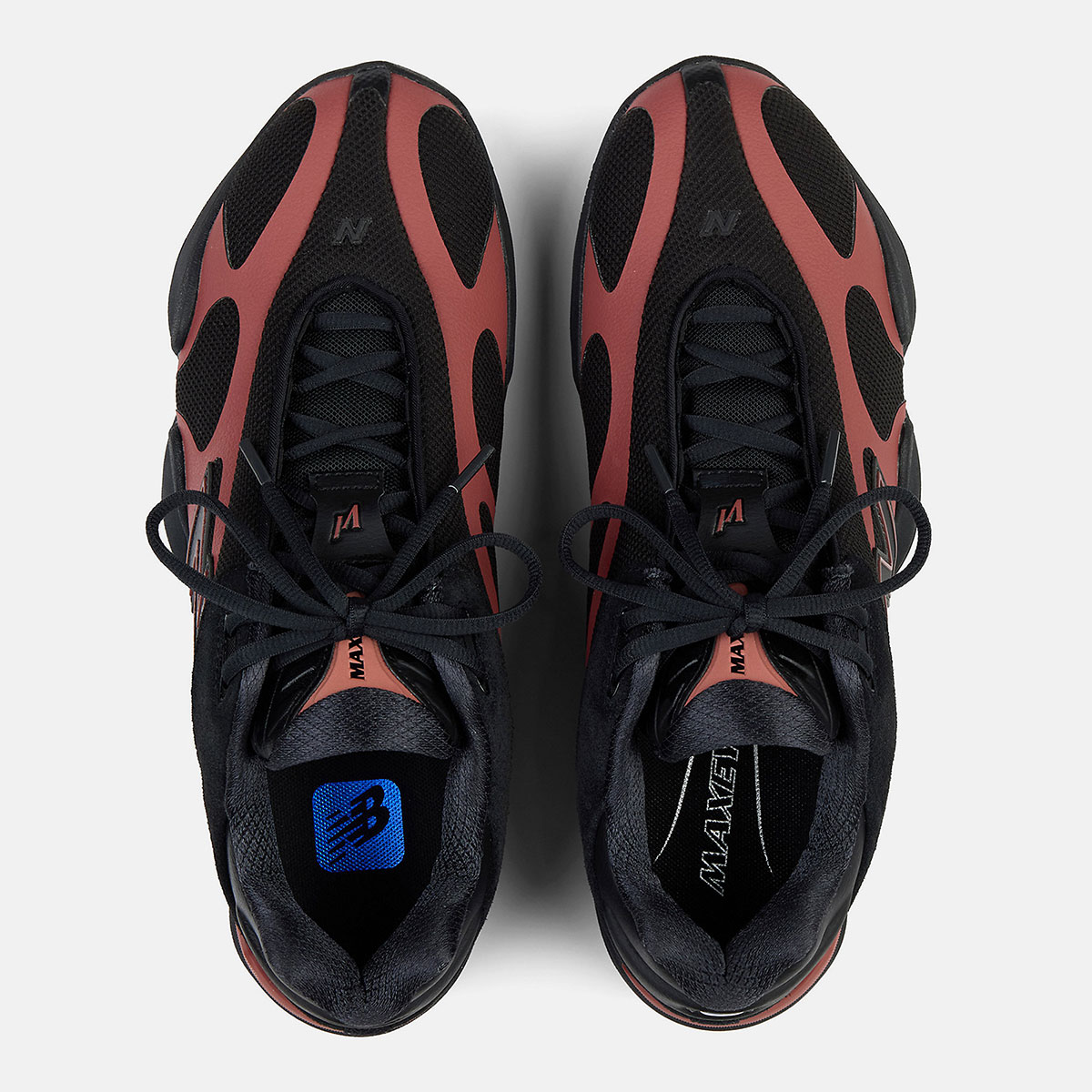 New Balance Maxey V1 Red Rock Black Umax59k 5