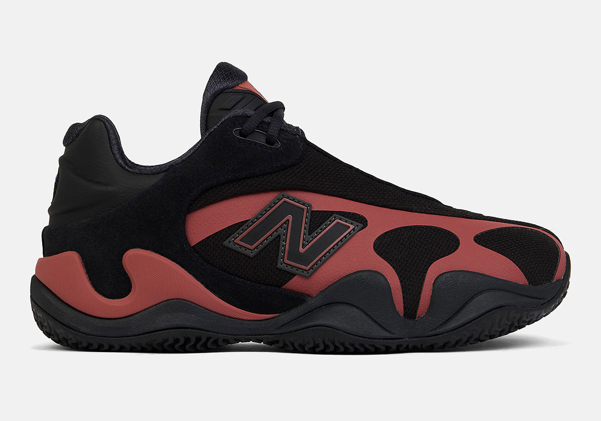 New Balance Maxey V1 Red Rock Black Umax59k 7