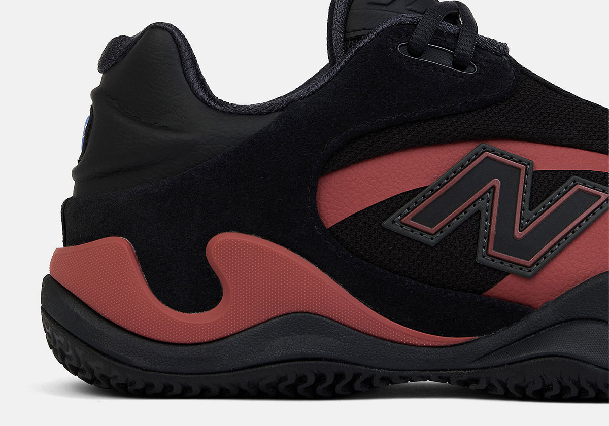 New Balance Maxey V1 Red Rock Black Umax59k 8
