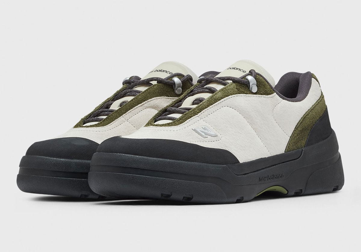 New Balance’s Hiking Sneaker Steps Into Suede
