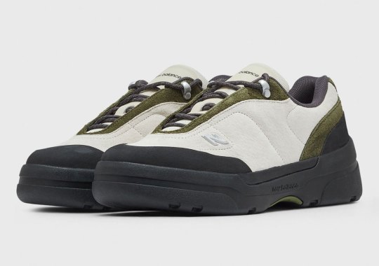New Balance's Hiking Sneaker Steps Into Suede