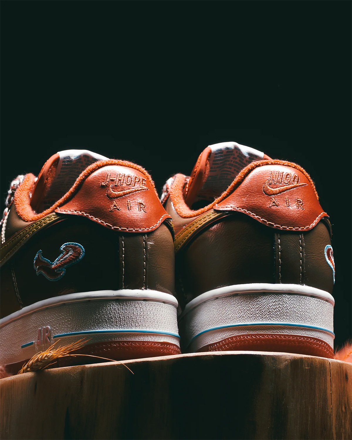 Nigo J Hope Nike Air Force 1 01 Io8766 800 2