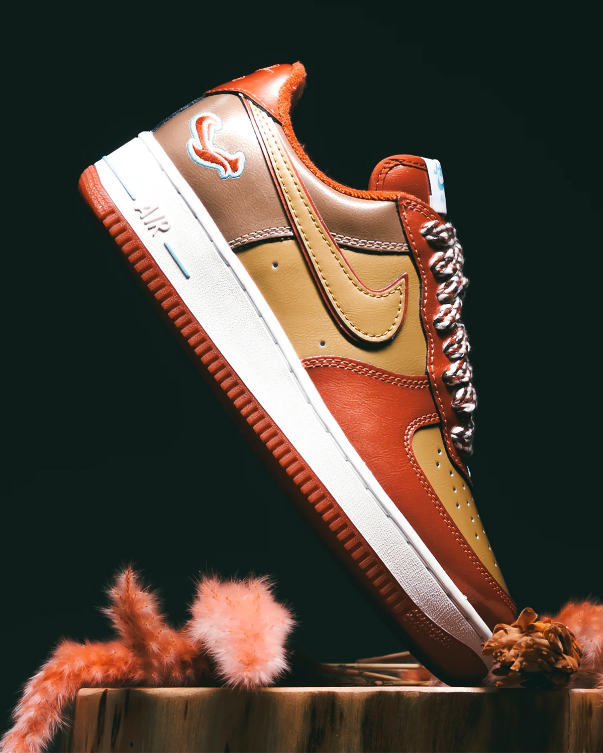 Nigo J Hope Nike Air Force 1 01 Io8766 800 5