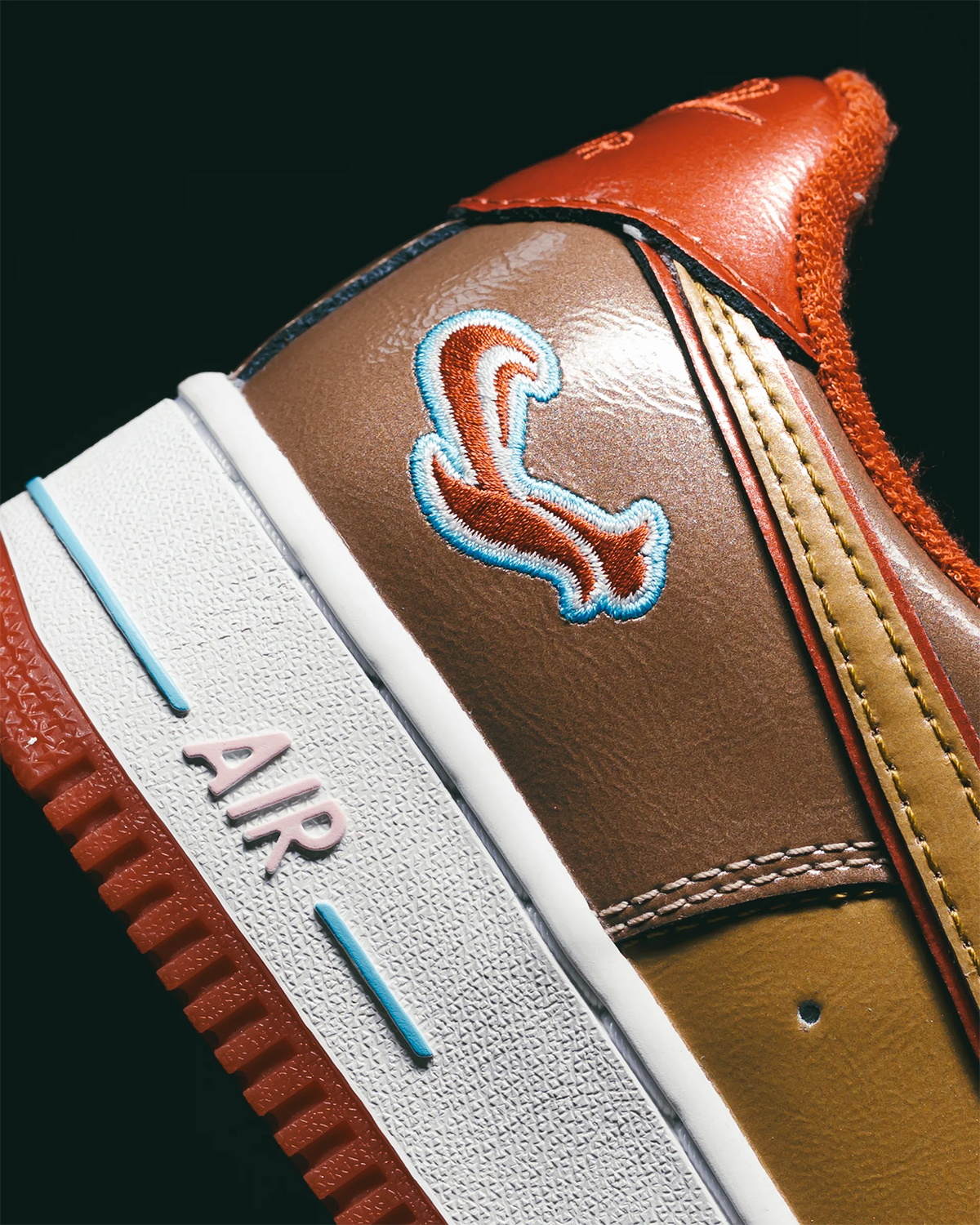 Nigo J Hope Nike Air Force 1 01 Io8766 800 6