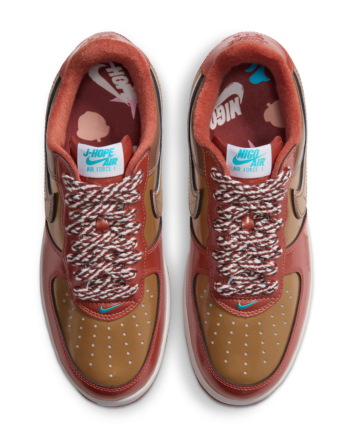 Nigo J Hope Nike Air Force 1 1