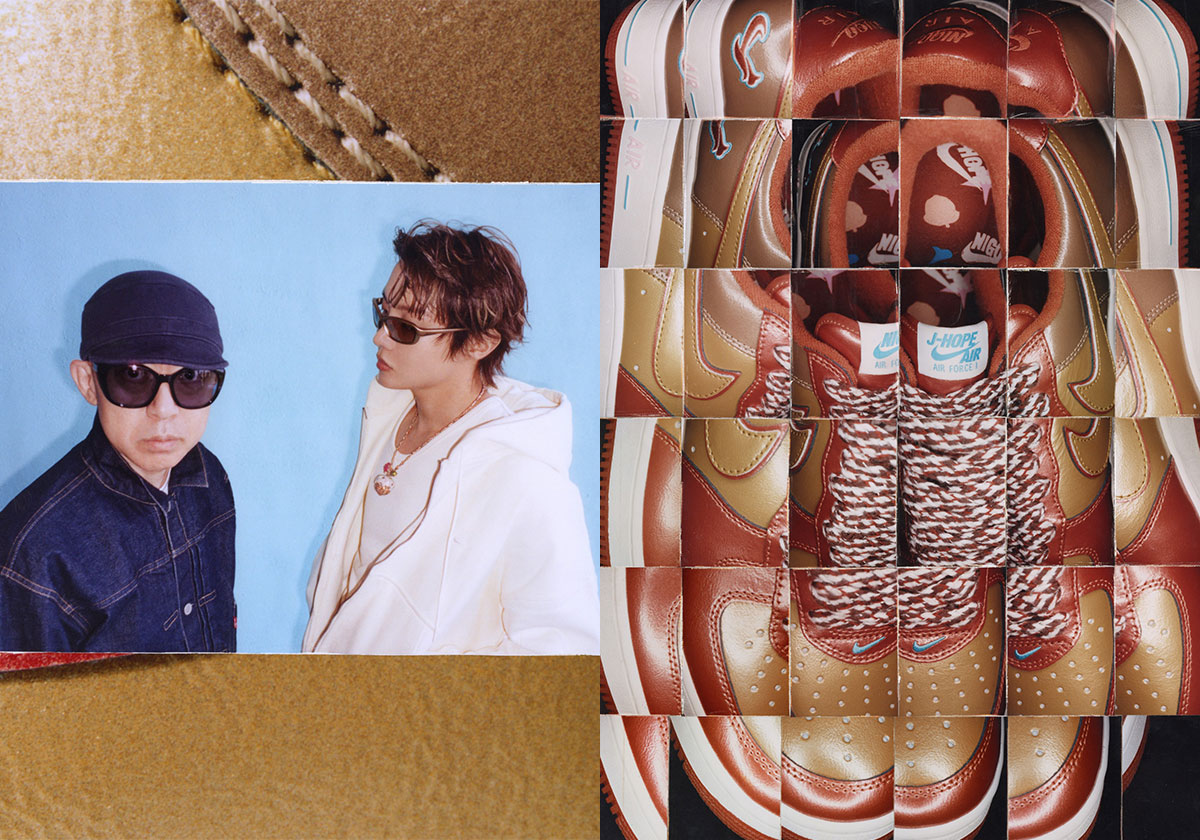 Nike Brings Together Nigo And j-hope For A Major Air Force 1 Crossover