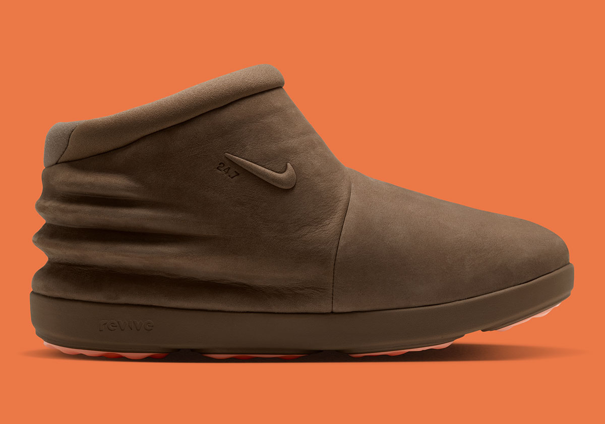 Nike 247 Boot Dark Driftwood Mosswood Brown Orange Pulse Ir0450 200 3