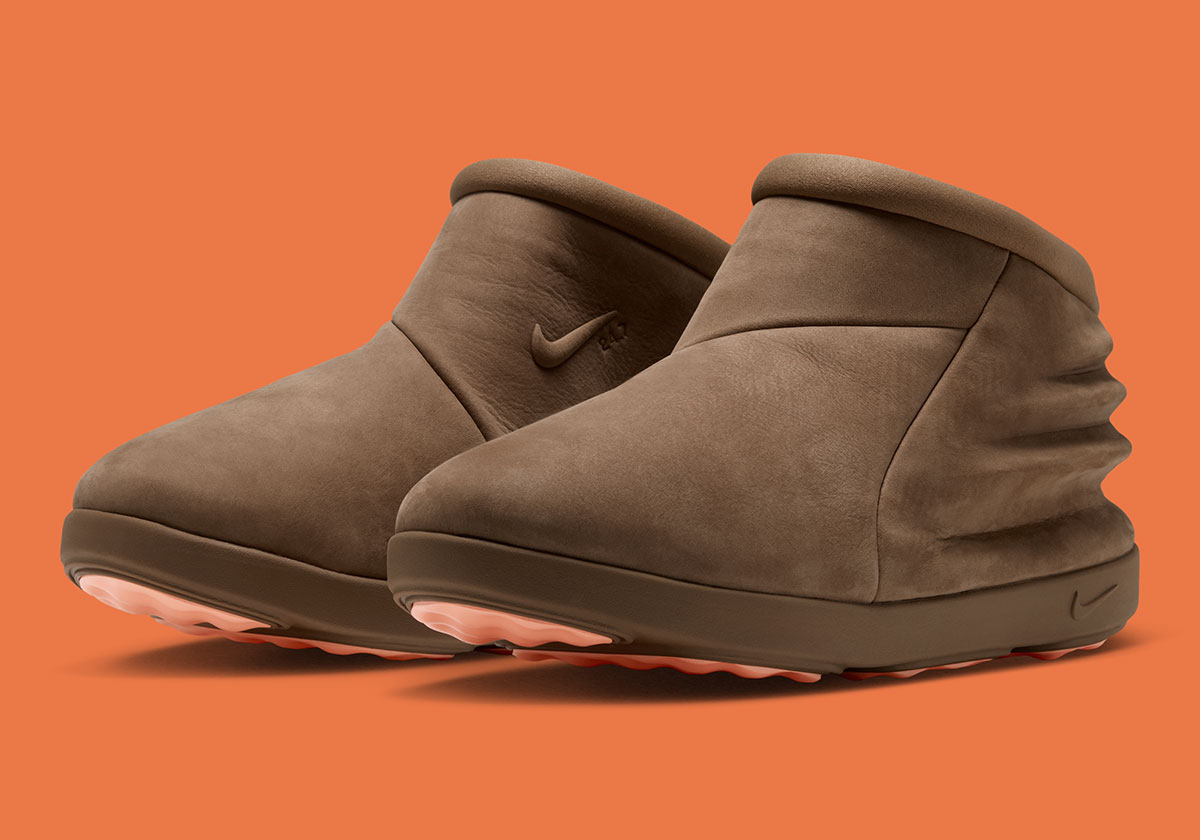 Nike 247 Boot Dark Driftwood Mosswood Brown Orange Pulse Ir0450 200 5