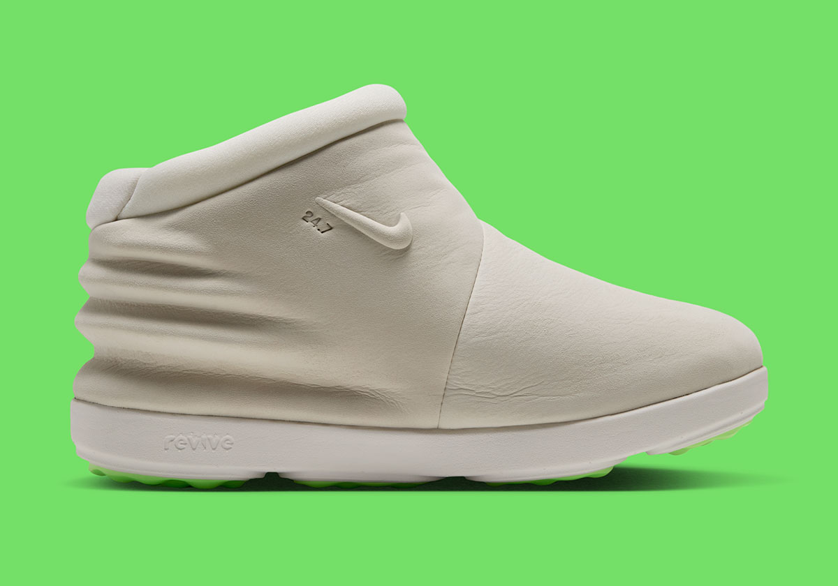 Nike 247 Boot Gs Pale Ivory Light Orewood Brown Lime Blast Ir0452 100 3