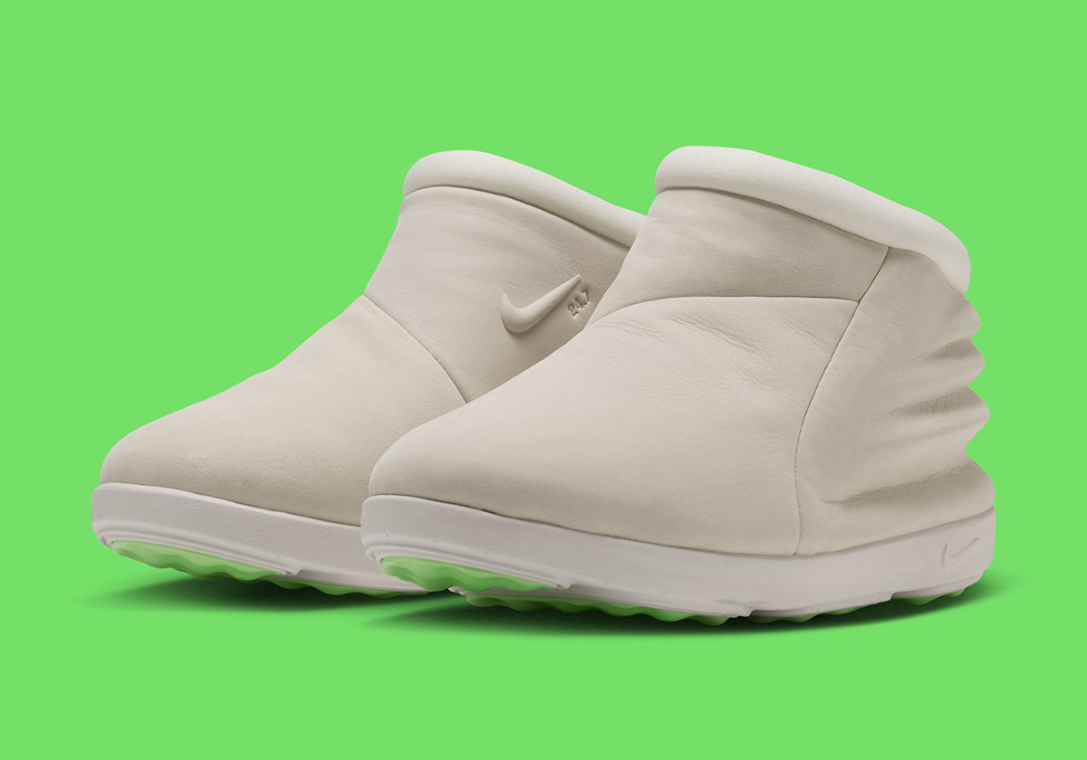 Nike 247 Boot Gs Pale Ivory Light Orewood Brown Lime Blast Ir0452 100 5