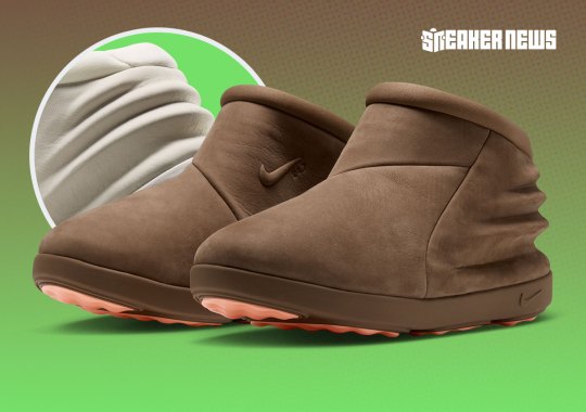The Nike 24.7 Boot Is A Yeezy-Meets-Uggs Hybrid