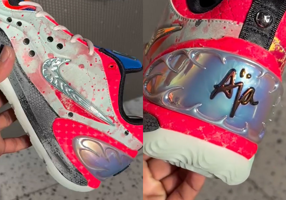 The Nike A'Two "Potion No. 22" Takes Inspo From A'ja Wilson's Halloween Costumes