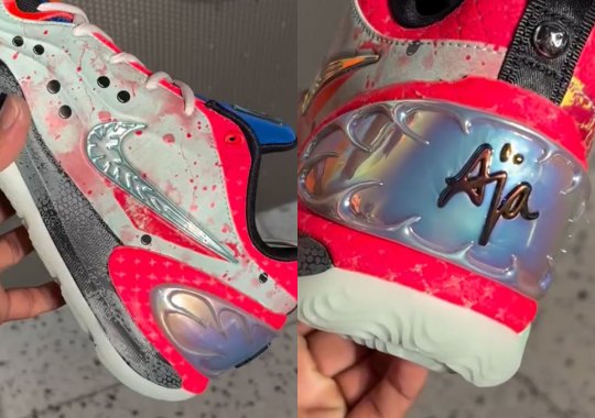 Mismatched Horror Graphics Hold Down The Nike A'Two "Halloween"