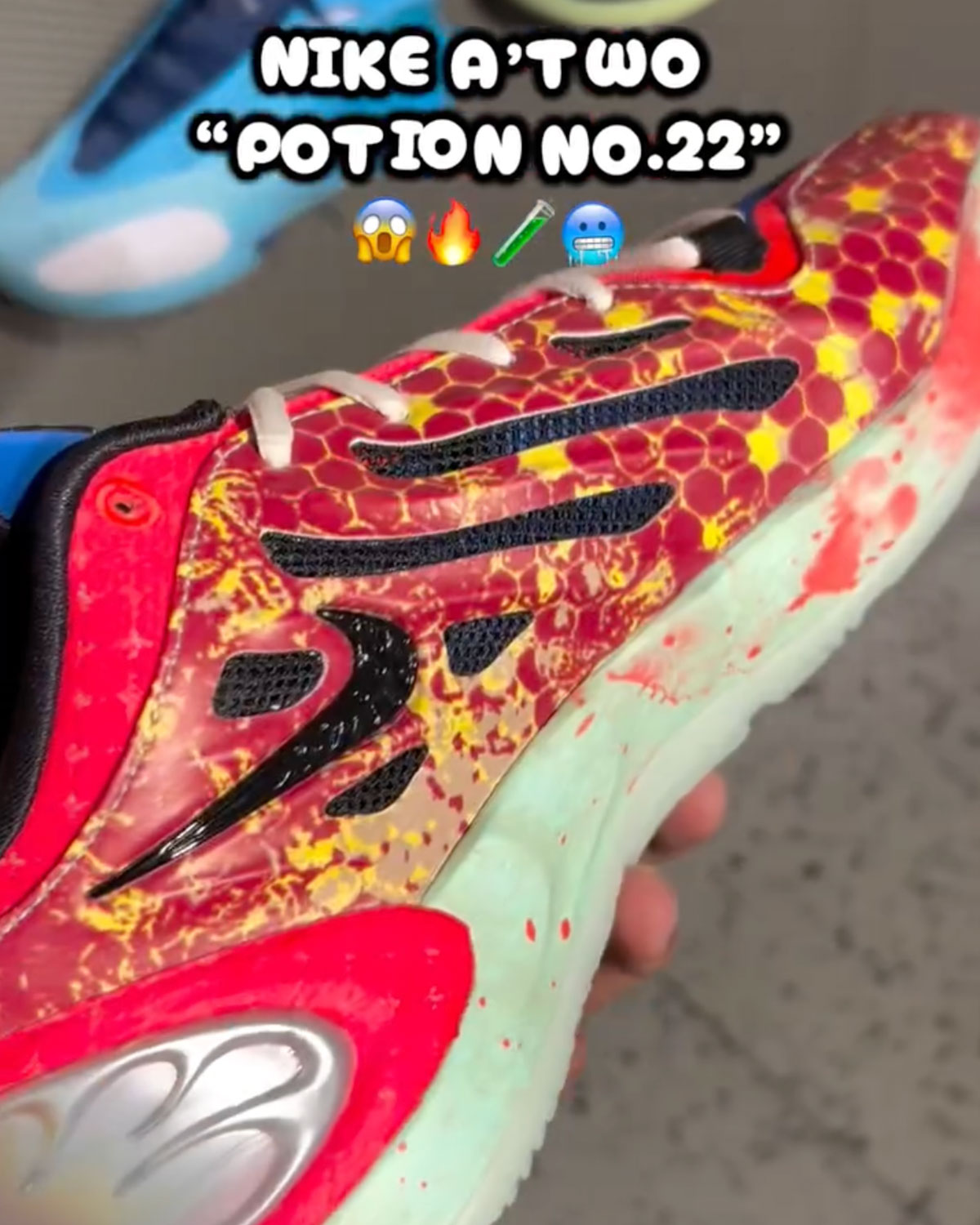 Nike A Two Halloween Potion No 22 Iz2457 100 8