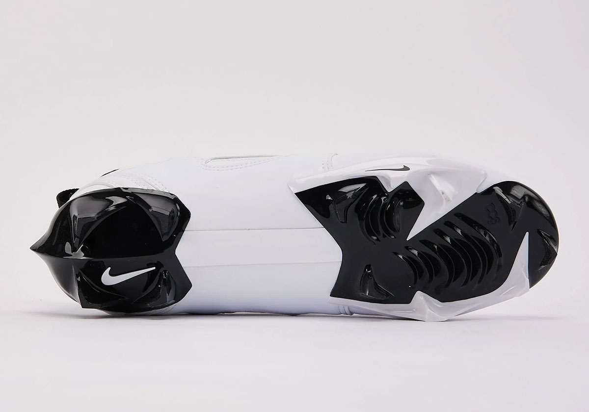 Nike Air Diamond Turf 2 Cleats White Black If4807 101 2