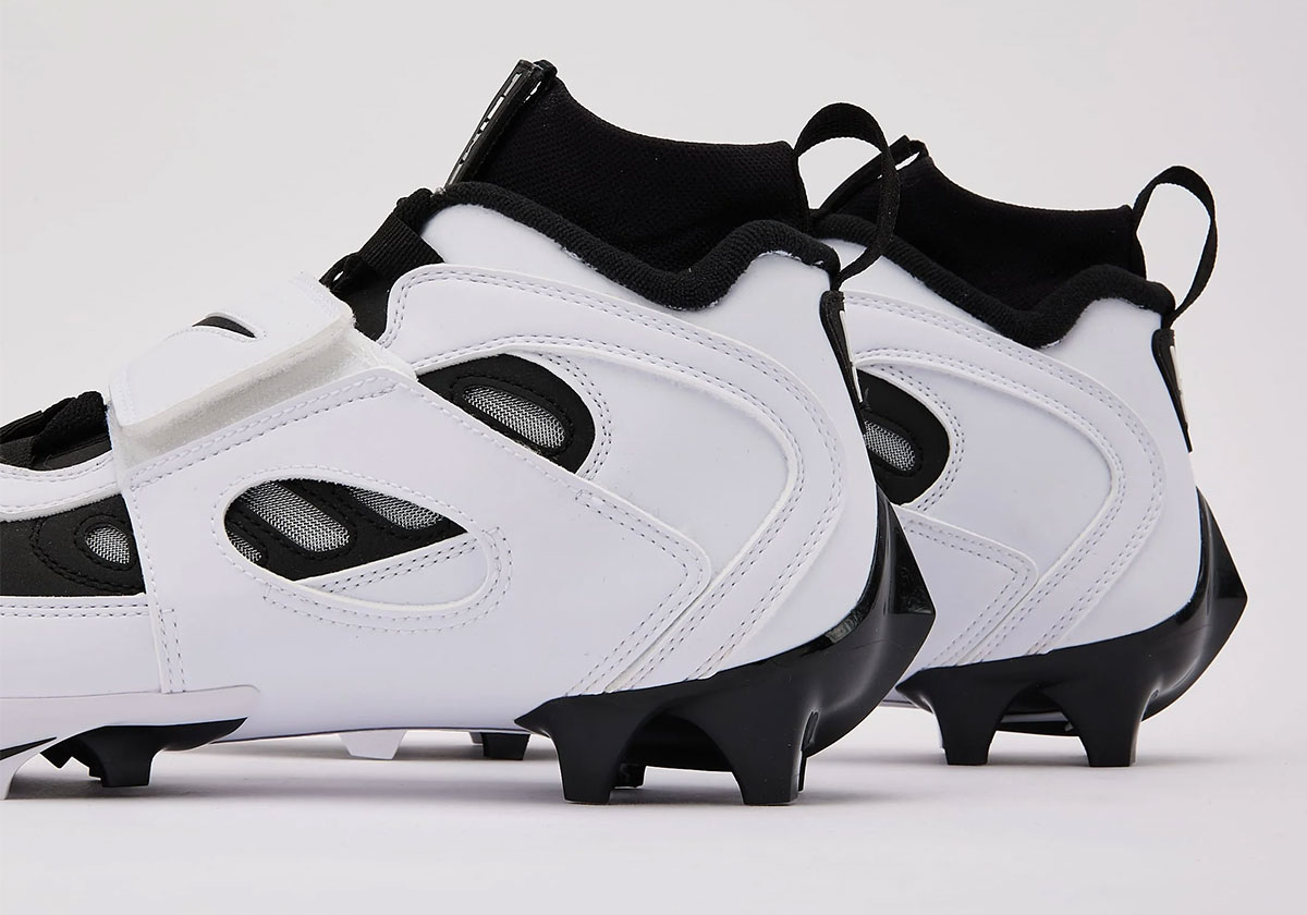Nike Air Diamond Turf 2 Cleats White Black If4807 101 4