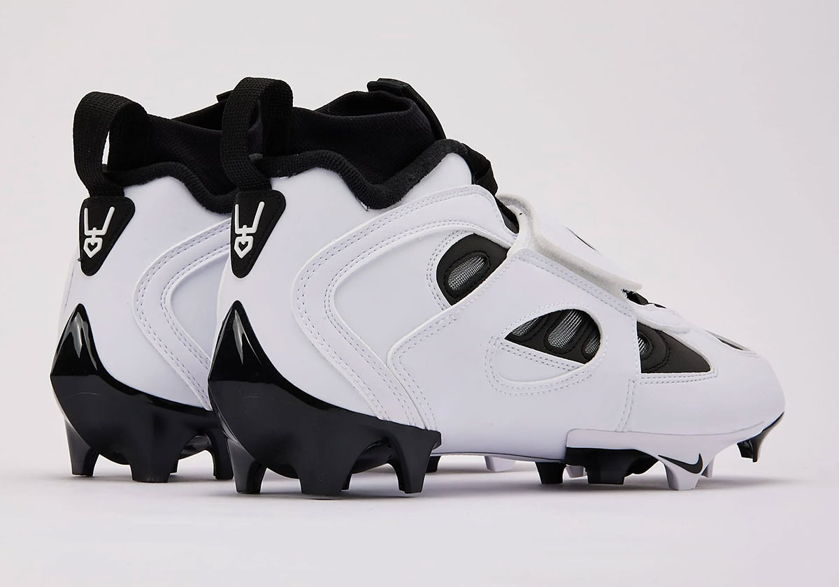 Nike Air Diamond Turf 2 Cleats White Black If4807 101 6