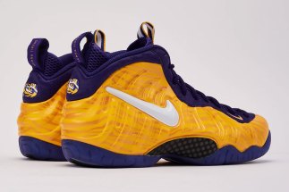 Nike Air Foamposite Pro “LSU Tigers” Releases November 5th