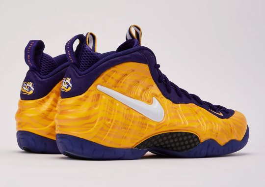 Nike Air Foamposite Pro "LSU Tigers" Releases November 5th