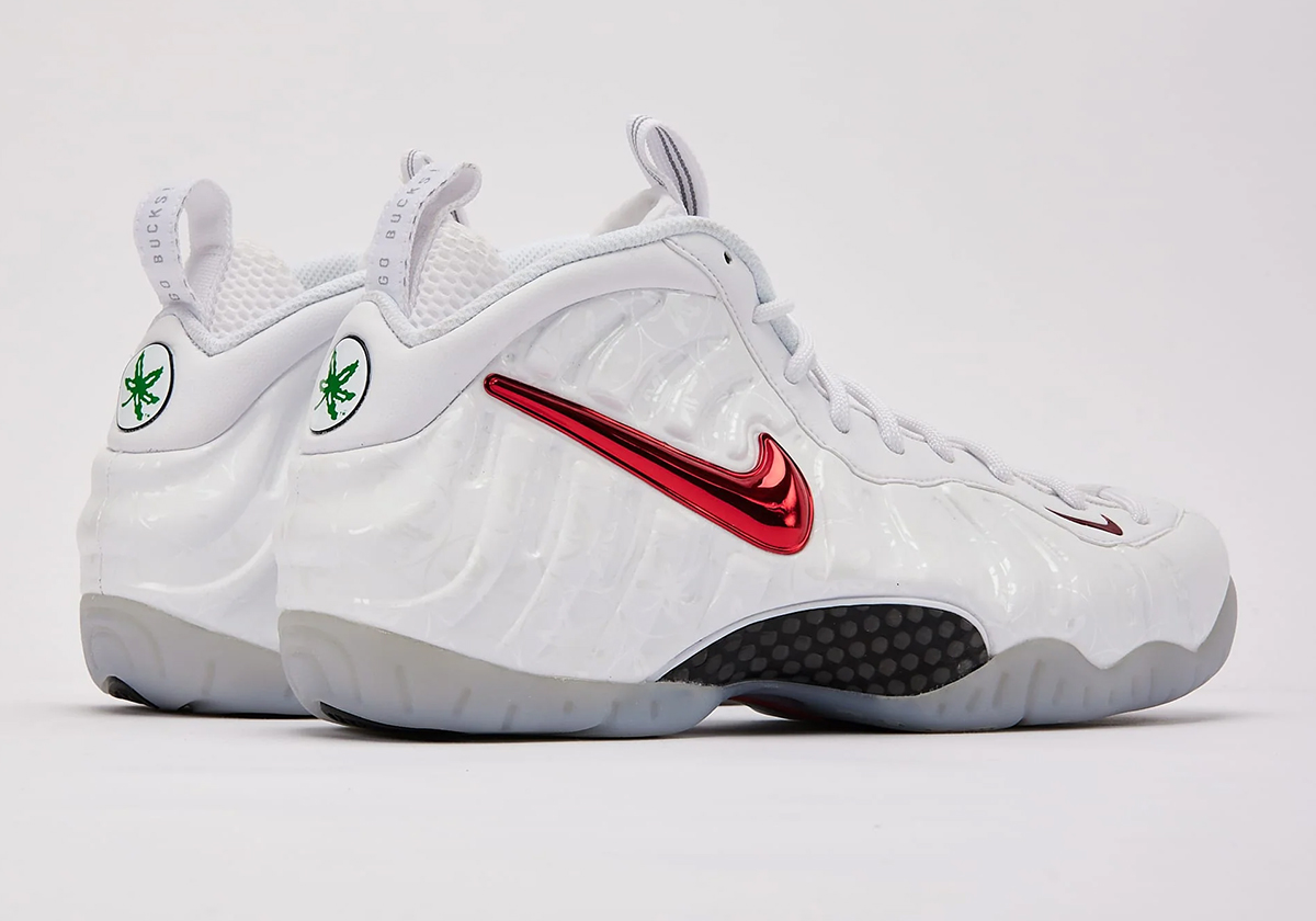 The Ohio State Buckeyes Receive Their Own Nike Air Foamposite Pro