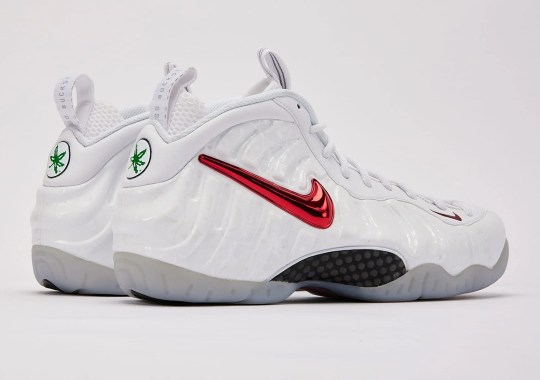 The Ohio State Buckeyes Receive Their Own Nike Air Foamposite Pro