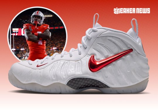 The Ohio State x Nike Air Foamposite Pro Releases On November 7th