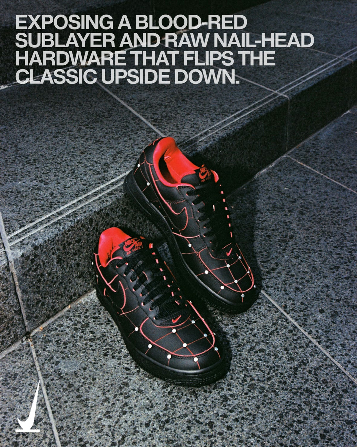 Nike Air Force 1 01 Nightmare Snkrs Verified Holiday 2026 Preview 1