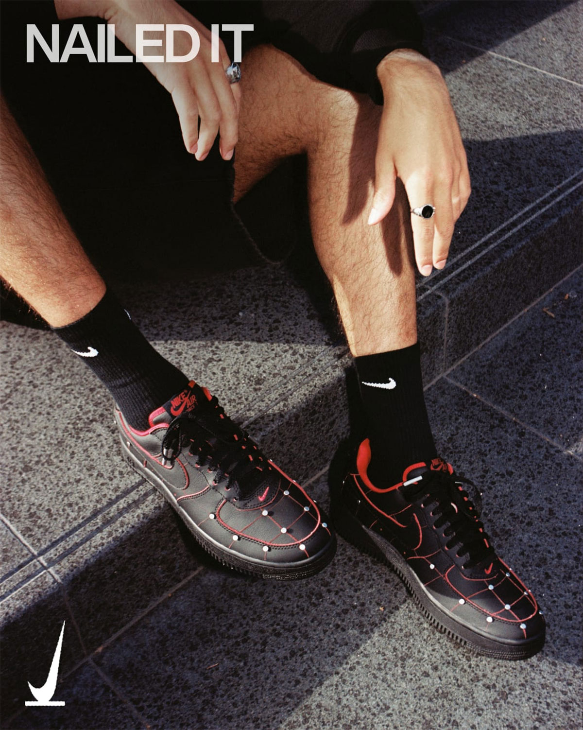 Nike Air Force 1 01 Nightmare Snkrs Verified Holiday 2026 Preview 2