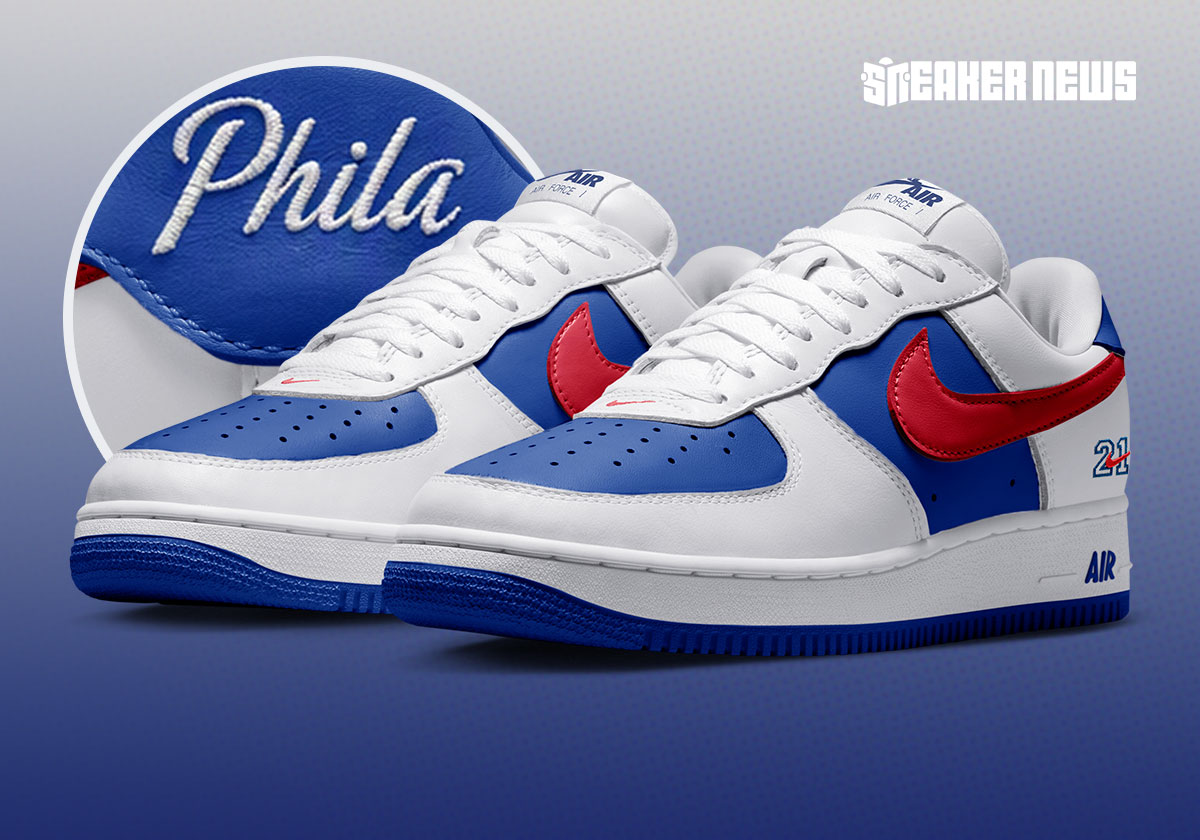 Nike Celebrates LeBron James’ Arrival In Philadelphia With An Air Force 1 ’01