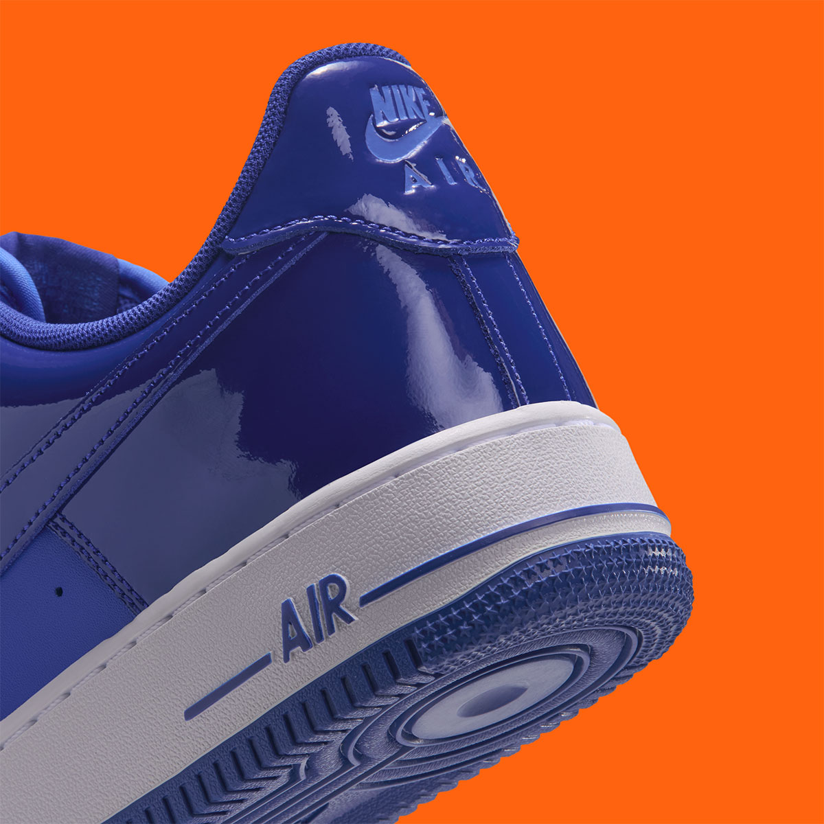 Nike Air Force 1 Low Deep Royal Blue Patent Leather Ja3766 400 1