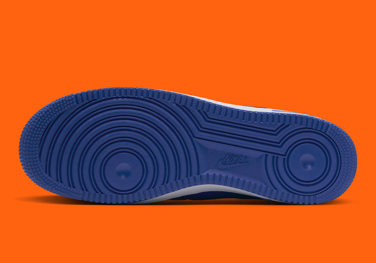 Nike Air Force 1 Low Deep Royal Blue Patent Leather Ja3766 400 4