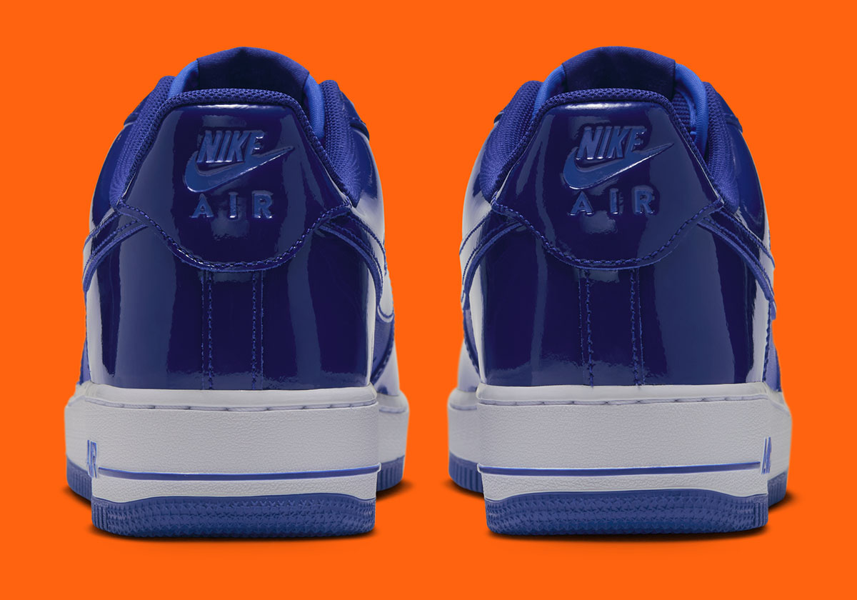 Nike Air Force 1 Low Deep Royal Blue Patent Leather Ja3766 400 8