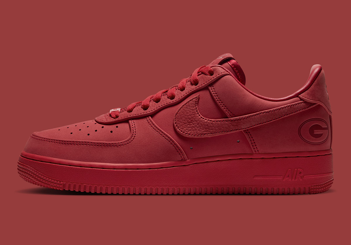 Nike Air Force 1 Low Georgia Bulldogs Jf5457 600 Release Date 1