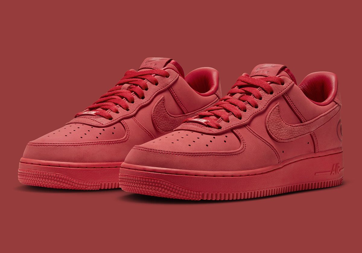 Nike Air Force 1 Low Georgia Bulldogs Jf5457 600 Release Date 5