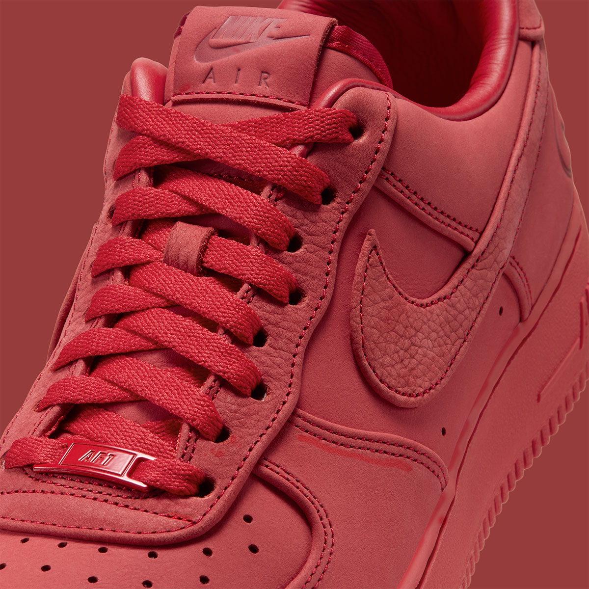 Nike Air Force 1 Low Georgia Bulldogs Jf5457 600 Release Date 7