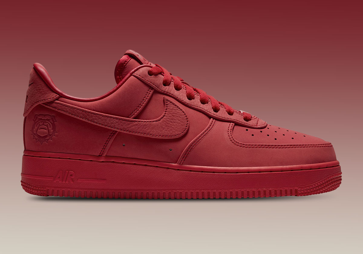 Nike Air Force 1 Low Georgia Bulldogs Jf5457 600 2