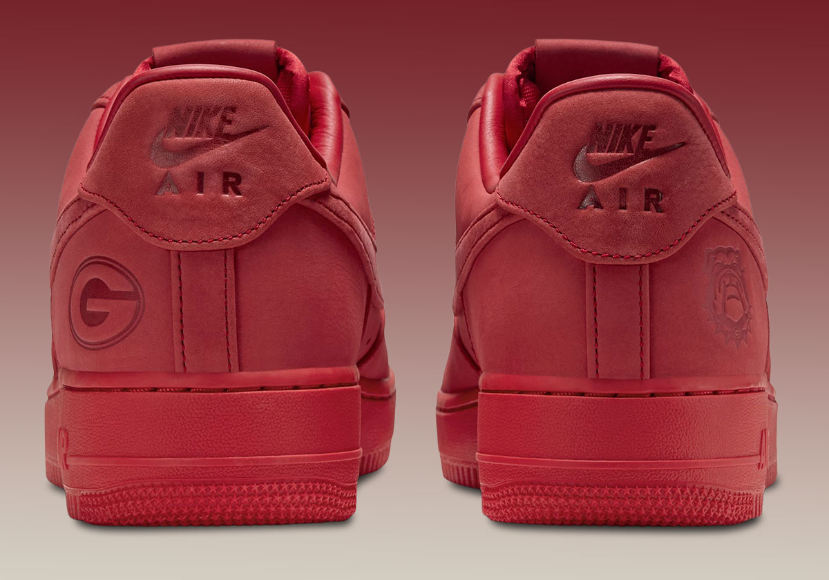 Nike Air Force 1 Low Georgia Bulldogs Jf5457 600 4
