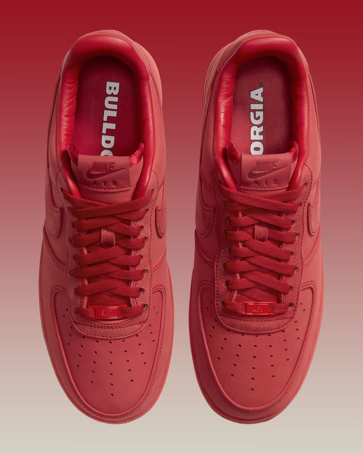 Nike Air Force 1 Low Georgia Bulldogs Jf5457 600 5